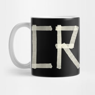 Crew - Paper Tape Mug